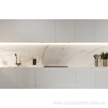 Solid Wood Kitchen Cabinet Design Customization